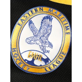 Men's #3 Embroidered Ice Hockey Jersey - Retro V-Neck, Long Sleeve, Polyester Blend, Machine Washable - Perfect for Sports & Casual Wear, Outdoor Activities, Parties, and Holidays