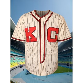 Men'S Baseball Jersey # 5 Beige Baseball Sports Shirt Suitable For Sports Games On The Street S-XXXL