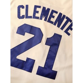 Men's Breathable Beige Baseball Jersey #21, V-neck Embroidered Polyester Sportswear for Team Sports, Beach, and Casual Wear, Loose Knit Fabric, Sizes S-3XL