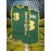 Men's #3 Green & Yellow Basketball Jersey - Breathable Polyester,