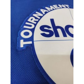 Men's#54 Blue Basketball Jersey, Embroidered Cozy Outdoor Sports Wear for Comfortable Performance, Suitable for Team Training And Competitions, SizS--XXXL