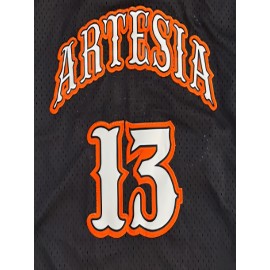 Men'S Basketball Shirt # 13 Black Basketball Sportswear Suitable For Training, Competition, Christmas, Halloween, S-XXXL