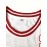 Men's #9 Embroidered Basketball Jersey - White & Red Hillman College Design, Loose Fit, Round Neck, S-3XL, Polyester Knit Fabric for Sports & Casual Wear, Outdoor Activewear | Loose Fit Jersey | Embroidered Detailing