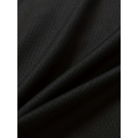 Men's #3 Montrose Christian Basketball Jersey - Black, Embroidered Green & White, Sleeveless Sportswear for Training & Competition, Breathable Mesh Fabric, Ideal for Spring-Autumn, Sizes S-XXXL