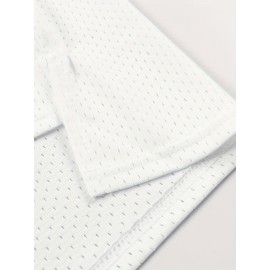 Men's #2 Basketball Jersey - White, Breathable & Embroidered V-Neck Pullover for Team Sports & Casual Wear, Perfect for Spring, Summer, Fall, Sizes S-XXXL