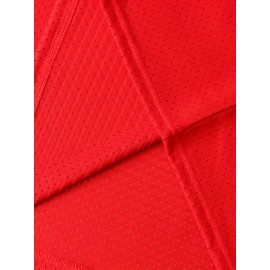 Men'S # 23 Red Embroidered Polyester Basketball Shirt V-neck Sleeveless Sports Shirt Breathable Knitted Fabric Suitable For Team Sports Training Casual Wear S-3XL Sports Shirt Sports Appearance Breathable Polyester Fiber
