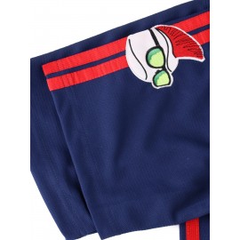 99# baseball jersey button up shirt men's jersey embroidered men's soccer jersey retro short sleeved V-neck casual sportswear loose game and party