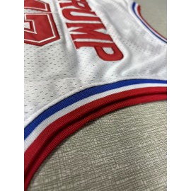 Men's #47 Basketball Jersey - 100% Polyester Knit, Letter & Number, Crew Neck, Sleeveless Sports Top for Training, Casual Wear, Team Sports - Loose Fit, Adult Size, Team Sports Apparel|Patriotic Design| Details