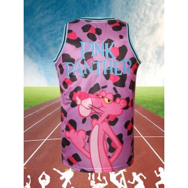 Men's #19 Basketball Jersey - Sleeveless, Stretchy Polyester Tank Top for Training & Casual Wear, Machine Washable - Versatile All-Season Design, Sizes S-XXXL