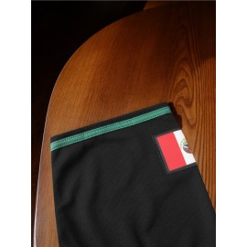 Men's MEXICO Embroidered Baseball Jersey - V-Neck, Button-Up Shirt for Games, Parties & Training - Breathable Polyester, Machine Washable