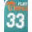 Men's #33 Flint Tropics Retro Embroidered Basketball Jersey - Breathable, Sleeveless Round Neck Sports Uniform for Training & Competition