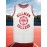 [Sporty Look] Men's #9 Embroidered Basketball Jersey, Polyester 100%, Crew Neck, Loose Fit, Breathable & Sweat-Absorbing, for Sports & Casual Wear, Four Seasons Knit Fabric Vest, Athletic Vest|Crew Neck Jersey|Polyester Fabric