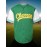 Men'S #55 Green Baseball Jersey, Embroidered Short-Sleeve Baseball Jersey, V-Neck Loose Button-Up Shirt, a Comfortable Top Suitable for Training And Games.