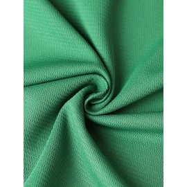 Men'S #55 Green Baseball Jersey, Embroidered Short-Sleeve Baseball Jersey, V-Neck Loose Button-Up Shirt, a Comfortable Top Suitable for Training And Games.