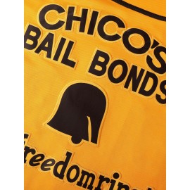 Men's #12 Yellow & Black Embroidered Baseball Jersey - V-Neck, Short Sleeve, Lightweight Polyester, Button-Up Shirt for Training & Games, Casual & Sports Wear