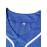 #30 Blue Baseball Shirt Loose Fit Suitable For Training, Competition, Team Sports Size S-XL