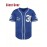 #30 Blue Baseball Shirt Loose Fit Suitable For Training, Competition, Team Sports Size S-XL