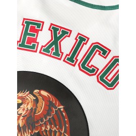 Stitched Baseball Jersey Polyester Men'S Retro Baseball Shirt Button Short Sleeved Baseball Top S-3XL Hip Hop Clothess